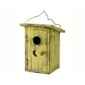 Songbird Essentials Birdie Loo Yellow Birdhouse SE911